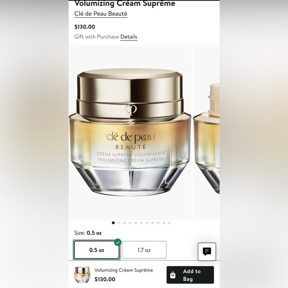 NEW 3xCPB Volumizing Cream Supreme 5ml - Picture 3 of 3